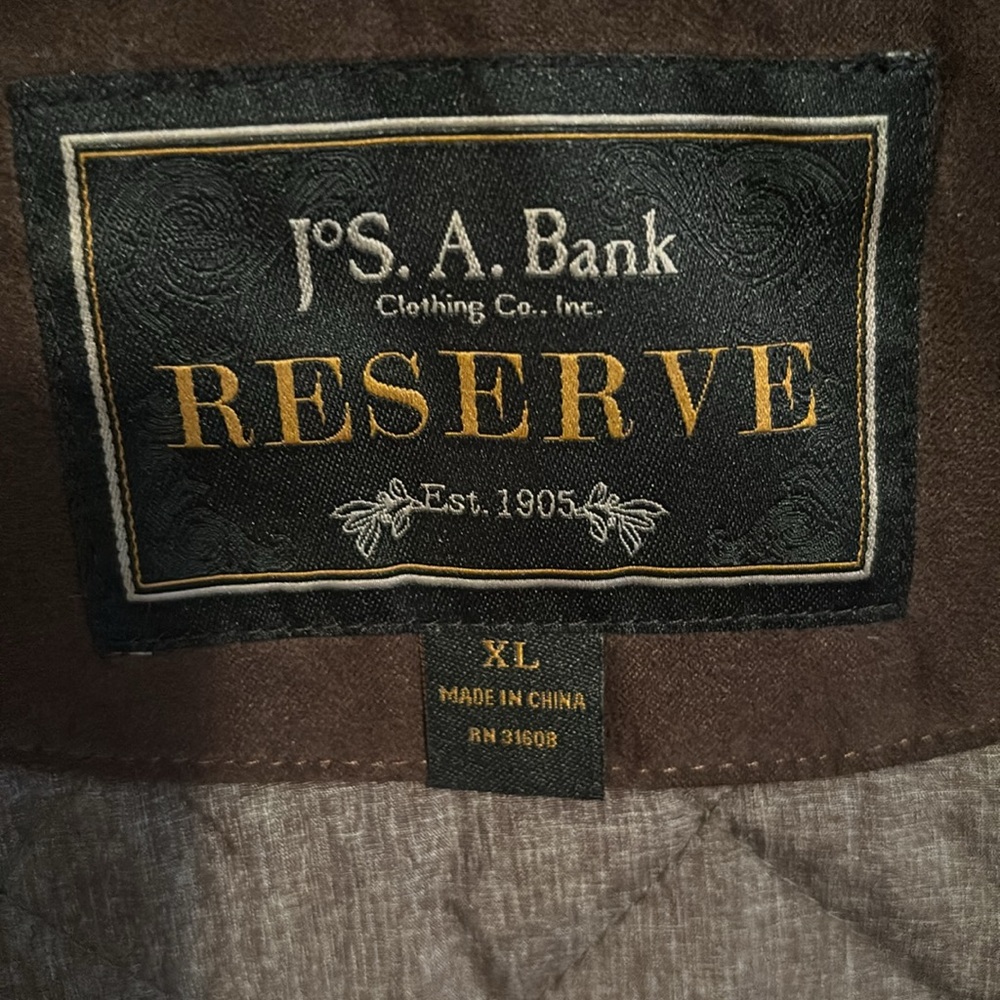 Jos A Bank Limited Wool stroller with removable lining - Picture 3 of 9